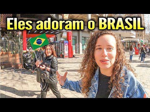 Quais são os países que mais adoram o Brasil?