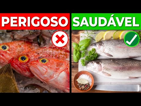 Quais são os peixes do mar mais consumidos?