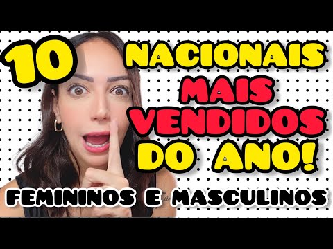 Quais são os perfumes brasileiros mais vendidos?