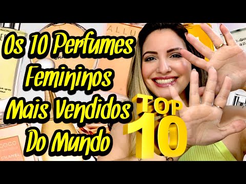 Quais são os perfumes femininos importados mais vendidos?