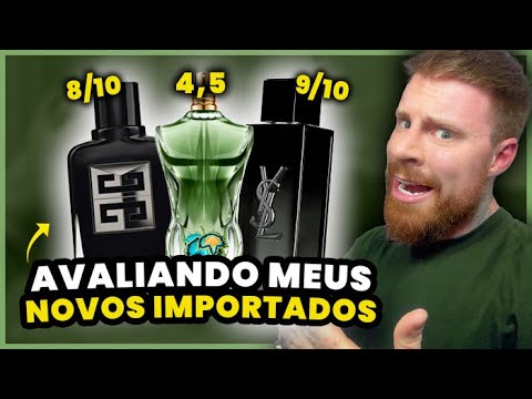 Quais são os perfumes importados mais cheirosos?