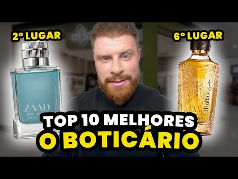 Quais são os perfumes mais cheirosos?