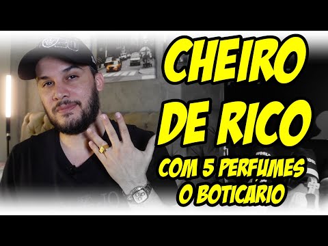 Quais são os perfumes mais cheirosos do mundo?