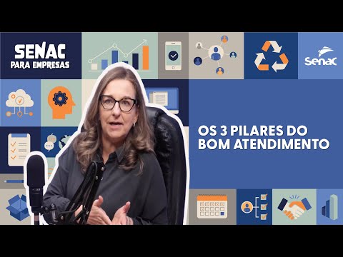 Quais são os pilares de resultados de atendimento?