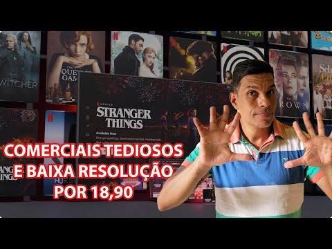 Quais são os planos e valores da Netflix?