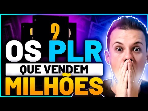 Quais são os PLR mais vendidos?