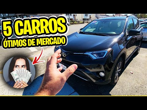 Quais são os preços dos carros populares nos EUA?