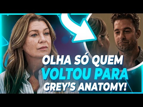 Quais são os principais acontecimentos da 18ª temporada de Greys Anatomy?