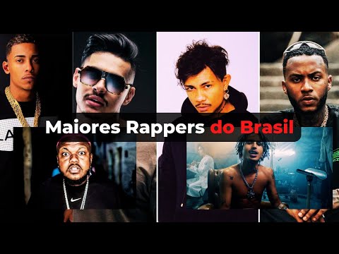 Quais são os principais cantores de trap brasileiro?