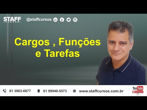 Quais são os principais cargos em uma empresa pequena?