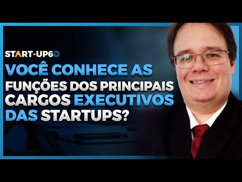 Quais são os principais cargos executivos de uma empresa?