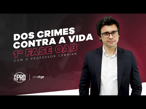 Quais são os principais crimes contra a vida?