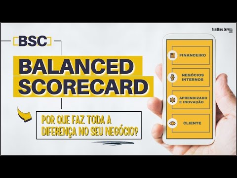 Quais são os principais indicadores de desempenho do BSC?