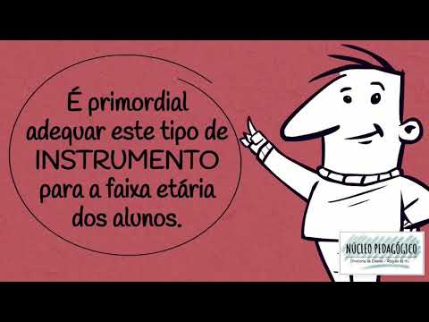 Quais são os principais instrumentos de avaliação da aprendizagem?