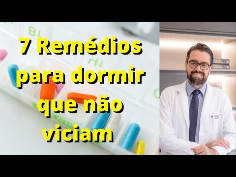 Quais são os principais nomes de remédios para dormir?