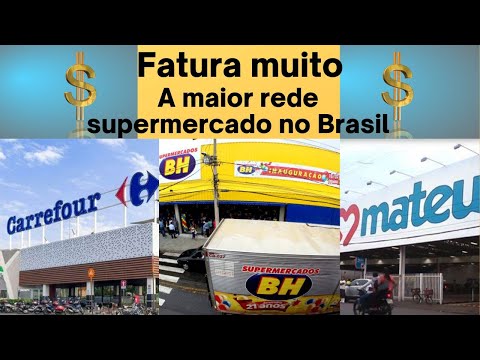 Quais são os principais nomes de supermercados no Brasil?