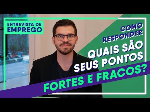 Quais são os principais pontos fortes no trabalho?