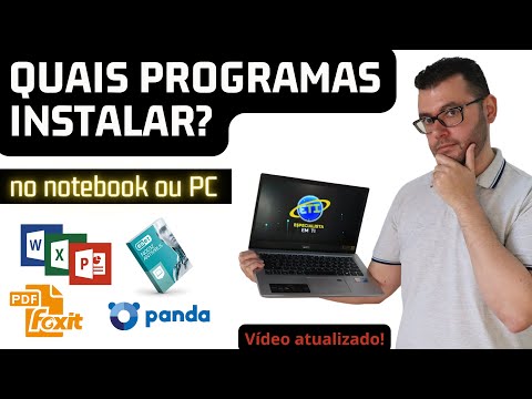 Quais são os principais programas de informática?