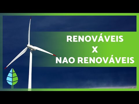 Quais são os principais recursos naturais não renováveis?