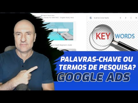 Quais são os principais termos de pesquisa no Google Ads?