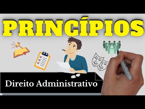 Quais são os princípios do direito administrativo?