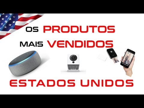 Quais são os produtos mais vendidos na internet nos Estados Unidos?