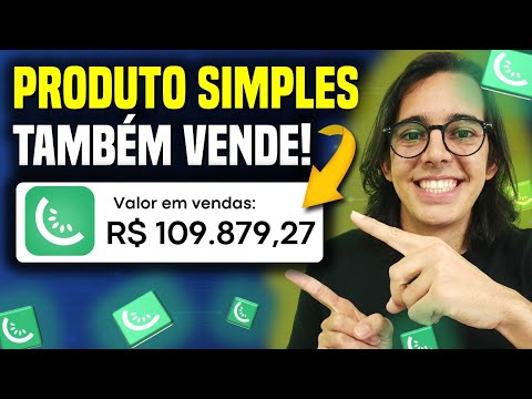 Quais são os produtos mais vendidos na Kiwify?