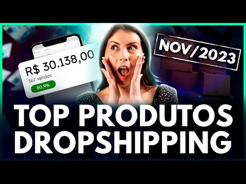 Quais são os produtos mais vendidos no dropshipping?