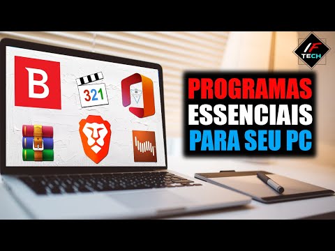 Quais são os programas mais utilizados atualmente?