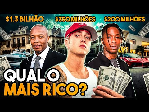 Quais são os rappers mais ricos do mundo?