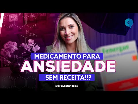 Quais são os remédios para ansiedade que podem ser usados sem receita?