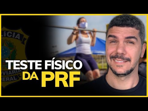 Quais são os requisitos para se tornar PRF feminina?