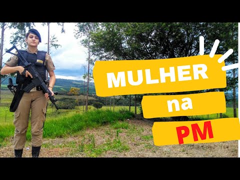 Quais são os requisitos para ser policial militar feminina?