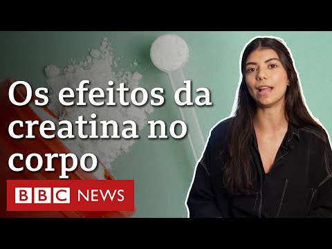 Quais são os resultados da creatina nas pernas antes e depois?