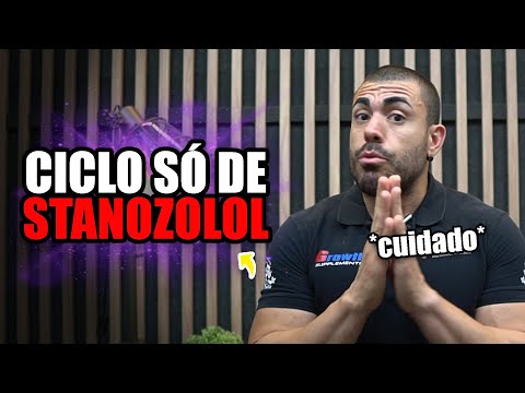 Quais são os resultados do stanozolol antes e depois?