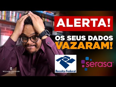 Quais são os riscos dos vazamentos de dados da Serasa?