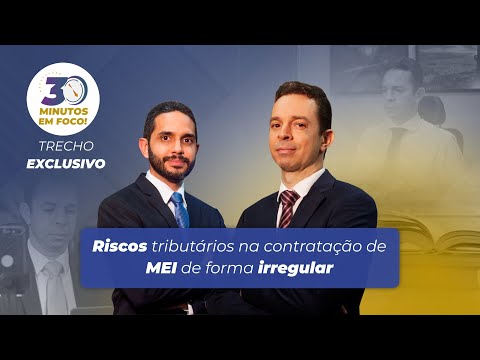 Quais são os riscos na contratação de MEI?