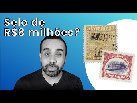 Quais são os selos mais caros do Brasil?