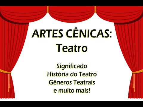 Quais são os sete elementos do teatro?