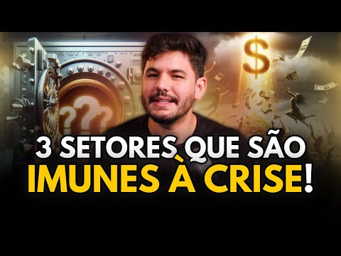 Quais são os setores em que você pode investir?