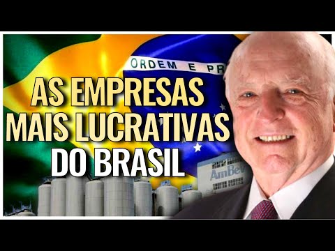 Quais são os setores mais lucrativos do Brasil?