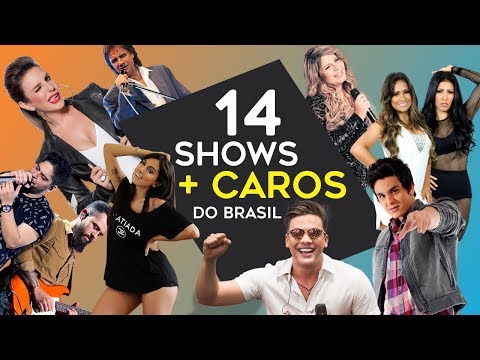 Quais são os shows mais caros do Brasil?