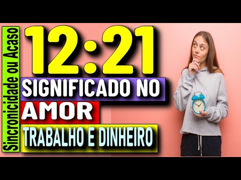 Quais são os significados das horas iguais 12:12 no amor?