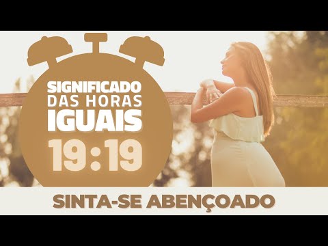 Quais são os significados das horas iguais 1919 no amor?