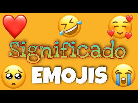 Quais são os significados dos emojis?