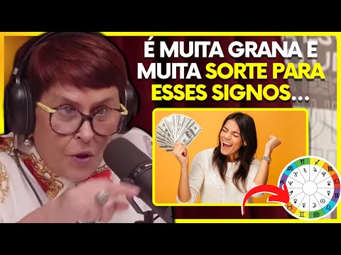 Quais são os signos com mais sorte em 2025?