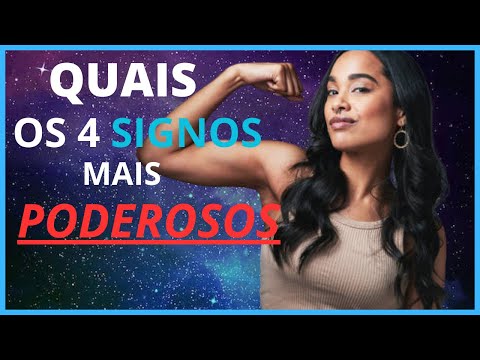 Quais são os signos mais poderosos do zodíaco?