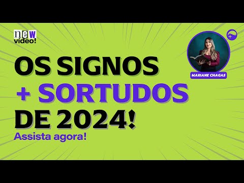 Quais são os signos mais sortudos em 2025?