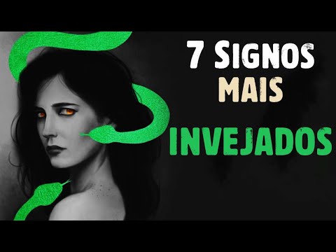 Quais são os signos que causam inveja?