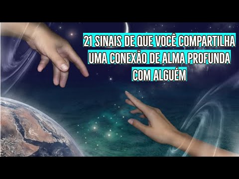 Quais são os sinais de conexão entre duas pessoas?